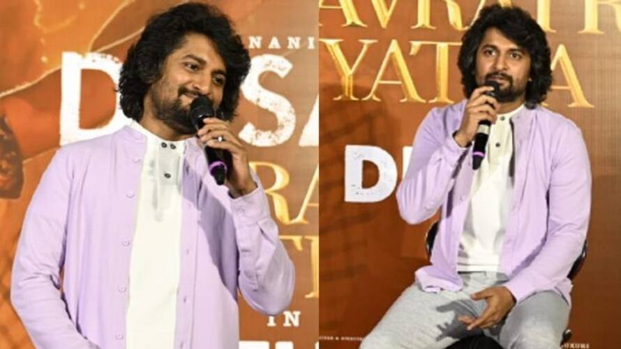 Nani Interesting comments on his Latest film Dasara NSK Nani Interesting comments on his Latest film Dasara NSK