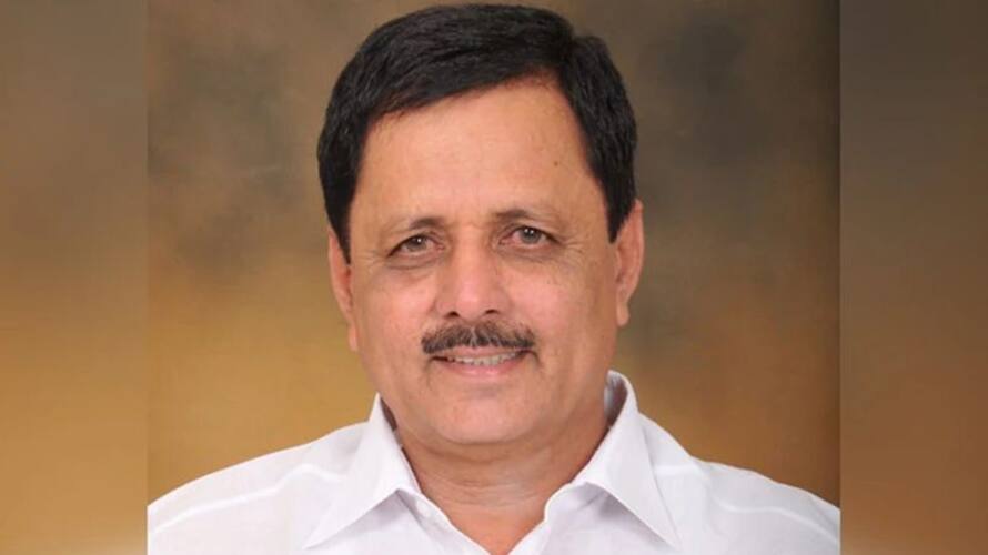 Karnataka BJP MLA Madal Virupakshappa Arrested In Bribery Case Karnataka BJP MLA Madal Virupakshappa Arrested In Bribery Case