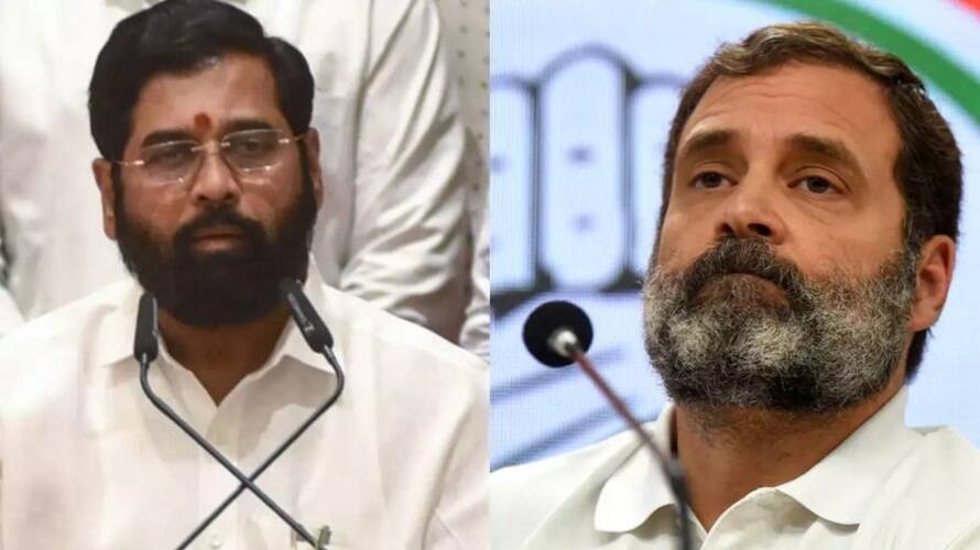 Rahul Gandhi Should Stay In Andamans Jail": Eknath Shinde On Savarkar Row Rahul Gandhi Should Stay In Andamans Jail": Eknath Shinde On Savarkar Row