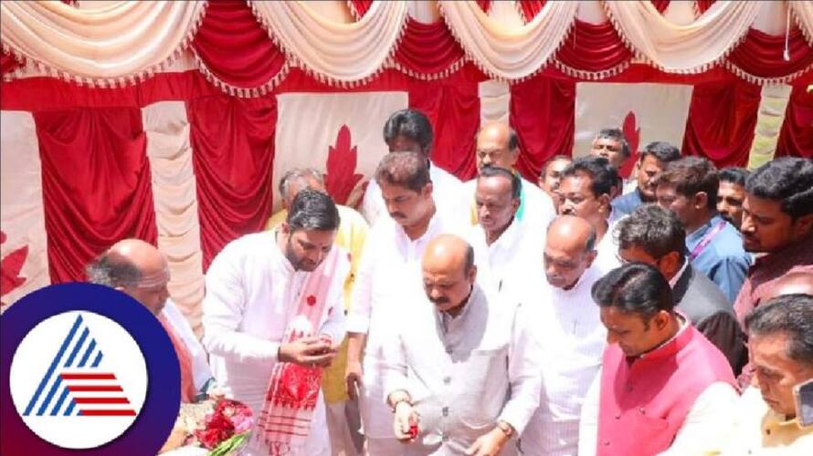 Ropeway project to Nandi Hill at a cost of 93.40 crores cm basavaraj bommai rav Ropeway project to Nandi Hill at a cost of 93.40 crores cm basavaraj bommai rav