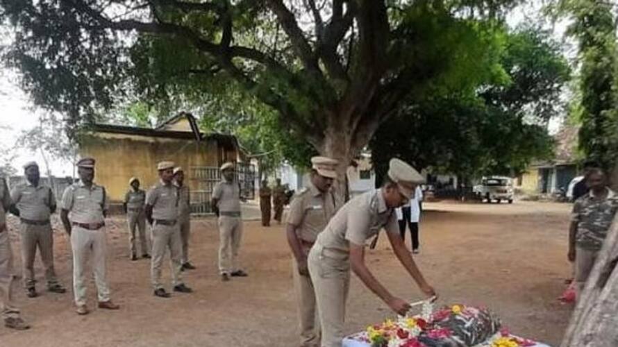 Tamilnadu Wildlife Department's first Sniffer Dog Simi passes away Tamilnadu Wildlife Department's first Sniffer Dog Simi passes away