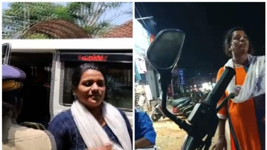 A kollam native women arrested for assaulting a lady and an auto driver APN A kollam native women arrested for assaulting a lady and an auto driver APN