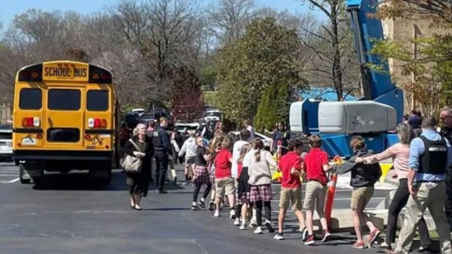 Us 3 children among 6 killed in Nashville school shooting Us 3 children among 6 killed in Nashville school shooting