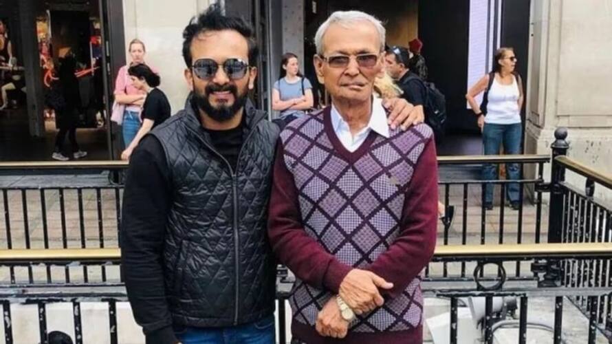 Kedar Jadhav father was found hours after he went missing in pune Kedar Jadhav father was found hours after he went missing in pune