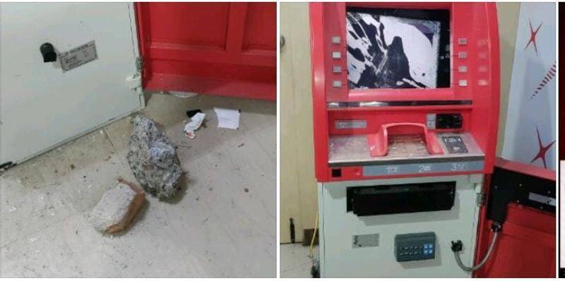 Police have arrested a man who attempted to break an ATM and rob it in Chennai