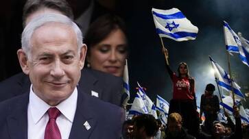Israel Palestin war Israeli President Benjamin Netanyahu said We did not start this war, but we will finish it watch video akb Israel Palestin war Israeli President Benjamin Netanyahu said We did not start this war, but we will finish it watch video akb