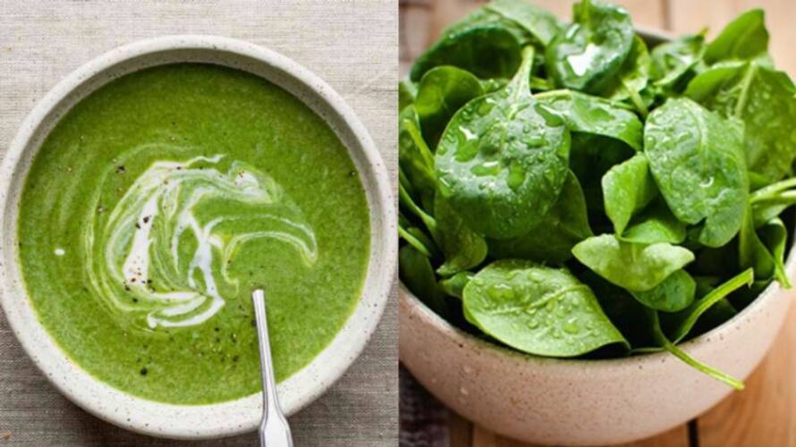spinach moong dhal soup easy recipe rse spinach moong dhal soup easy recipe rse