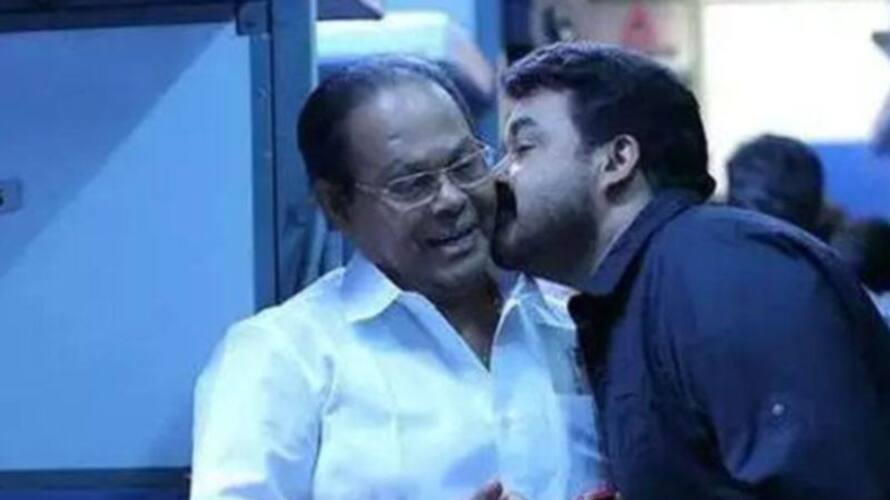 Actor Mohanlals heartfelt note about Innocents demise hrk Actor Mohanlals heartfelt note about Innocents demise hrk
