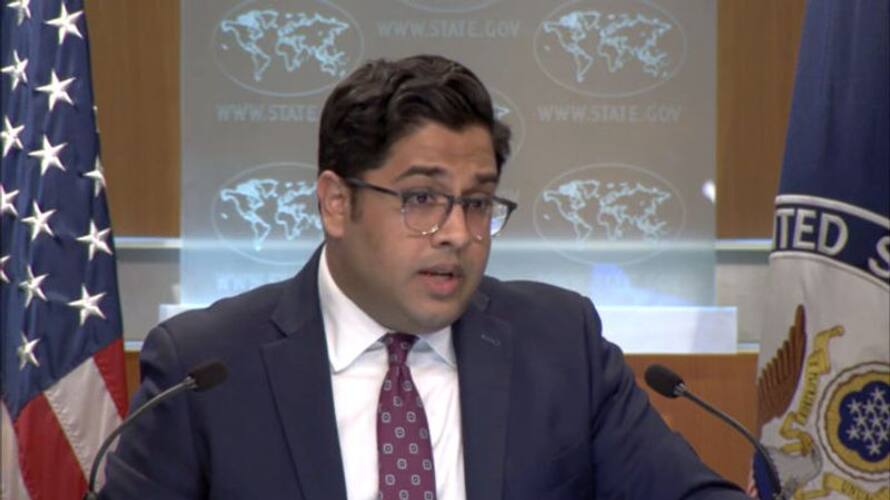US State Department on Rahul Gandhi disqualification as MP and freedom of expression US State Department on Rahul Gandhi disqualification as MP and freedom of expression