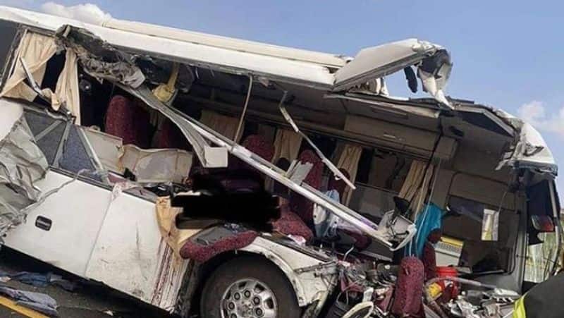 20 Umrah pilgrims killed, 29 injured in Saudi bus crash