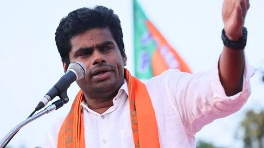 Annamalai dissolved Ramanathapuram district BJP administrative responsibilities Annamalai dissolved Ramanathapuram district BJP administrative responsibilities