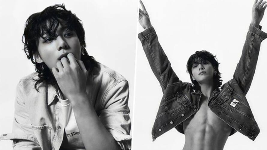 Jungkook X Calvin Klein: Fans praise 'handsome golden maknae' as he becomes  the new face of brand