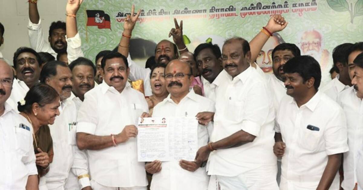 பொதுச்செயலாளராக எடப்பாடி பதவியேற்றது செல்லுமா.? 10 நாட்களுக்குள் முடிவு..! தேர்தல் ஆணையம் தகவல் 