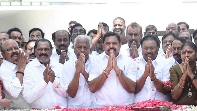 RB Udayakumar has criticized the Tamil Nadu cabinet change as an eye wiping drama