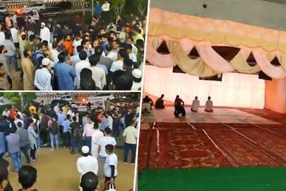 Row breaks out in Greater Noida society over Ramzan prayers; police deployed in precaution AJR