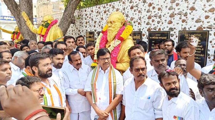Tamil Nadu is the pioneer state in India in terms of social justice Alagiri speech Tamil Nadu is the pioneer state in India in terms of social justice Alagiri speech