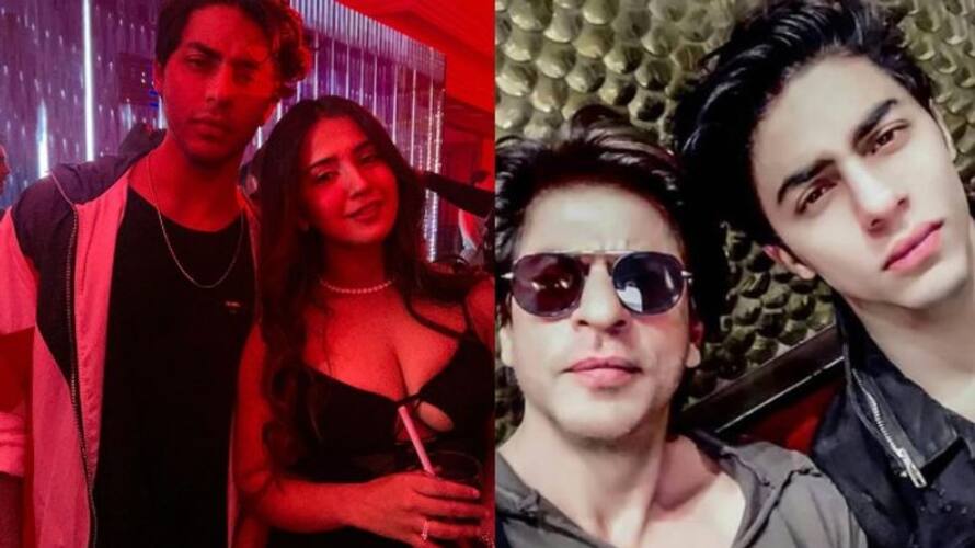 Aryan Khan With Heroine Roshini Walias Party Photos Viral In Social Media Aryan Khan With Heroine Roshini Walias Party Photos Viral In Social Media
