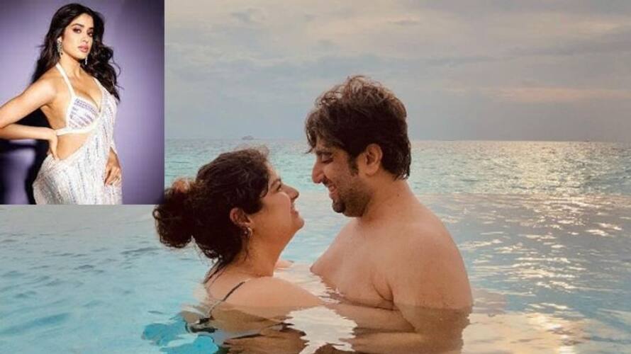 Janhvi Kapoor Sister Anshula Kapoor Relationship With Rohan Thakkar JMS Janhvi Kapoor Sister Anshula Kapoor Relationship With Rohan Thakkar JMS