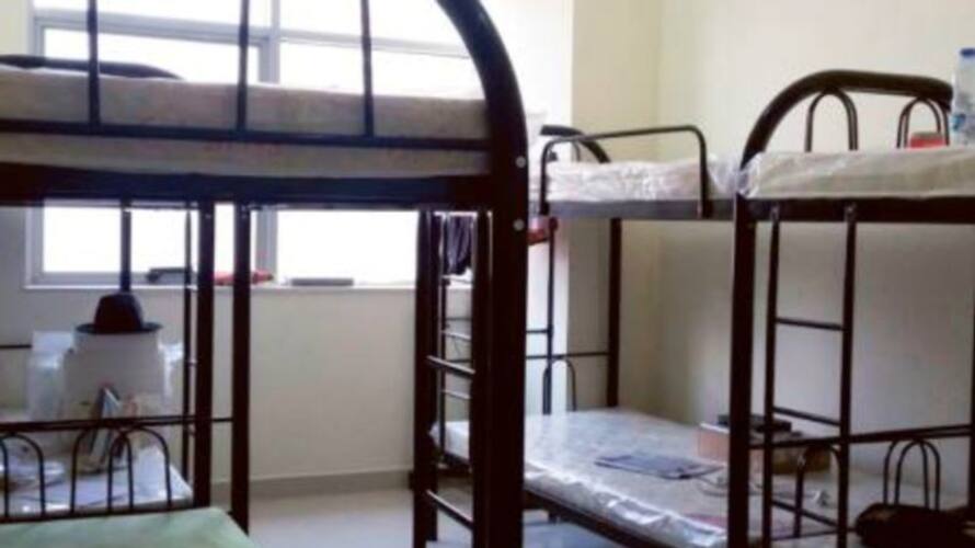 Saudi municipality authorities conduct inspections in bachelors rooms afe Saudi municipality authorities conduct inspections in bachelors rooms afe
