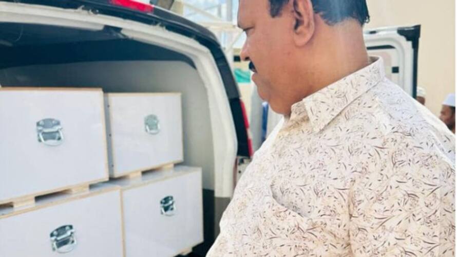Social worker Ashraf Thamarassery shares an experience about relatives attitude while repatriating a dead body afe Social worker Ashraf Thamarassery shares an experience about relatives attitude while repatriating a dead body afe