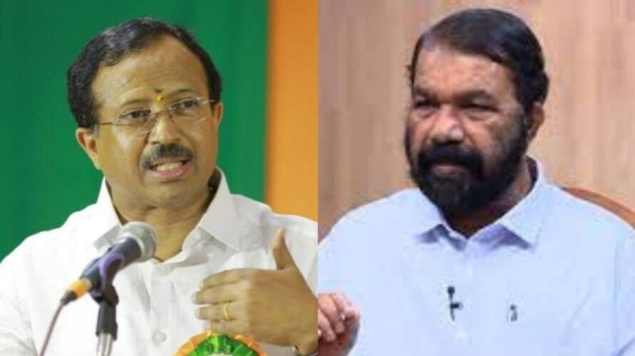 Union Minister V Muraleedharan responded to Education Minister V Sivan Kutty s Facebook post ppp Union Minister V Muraleedharan responded to Education Minister V Sivan Kutty s Facebook post ppp