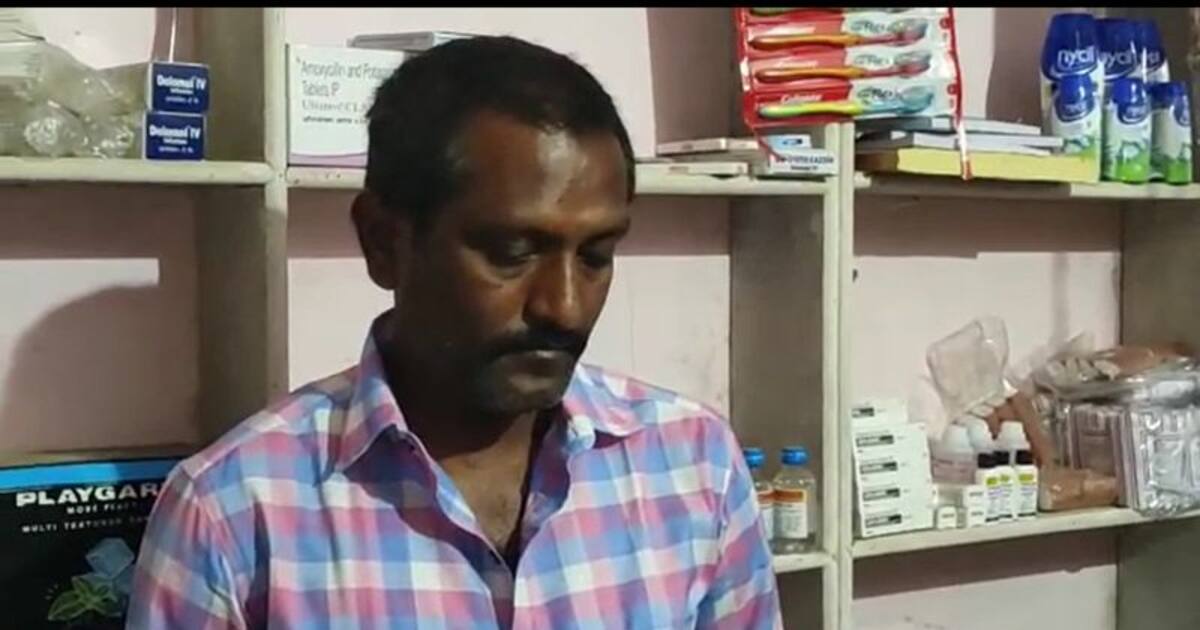 ஓசூரில் மருந்தகத்தில் பொதுமக்களுக்கு சிகிச்சை அளித்த போலி மருத்துவர் கைது