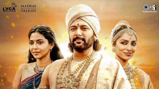 jayam ravi vikram trisha aishwarya rai starring ponniyin selvan 2 trailer released 
