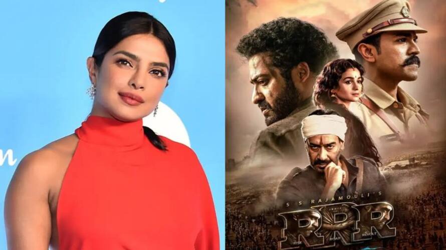 heroine priyanka chopra hurts tollywood audience by saying rrr is a tamil movie ksr heroine priyanka chopra hurts tollywood audience by saying rrr is a tamil movie ksr