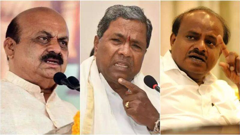 Karnataka election 2023 Opinion poll says BJP will win 110-120 seats