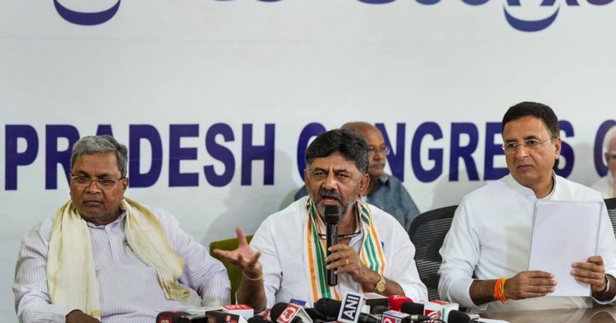 கர்நாடகாவில் குவிந்த அமலாக்கத்துறை அதிகாரிகள்? காங்கிரஸ் தலைவர்களில் வீடுகளில் ரெய்டா?