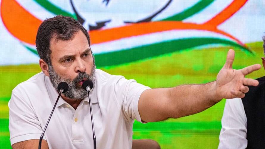 Summoned to Rahul Gandhi to appear before the Patna court on April 12th on Modi defamation case Summoned to Rahul Gandhi to appear before the Patna court on April 12th on Modi defamation case