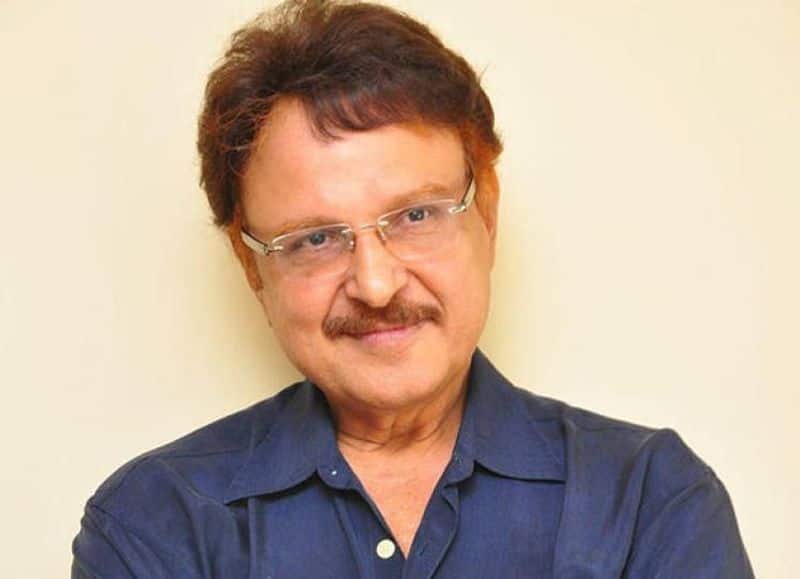 Veteran Actor sarathbabu admitted hospital 