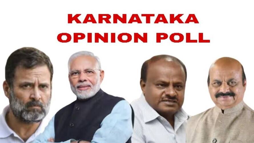 results of the pre election polls on who will win in karnataka poll have been released results of the pre election polls on who will win in karnataka poll have been released