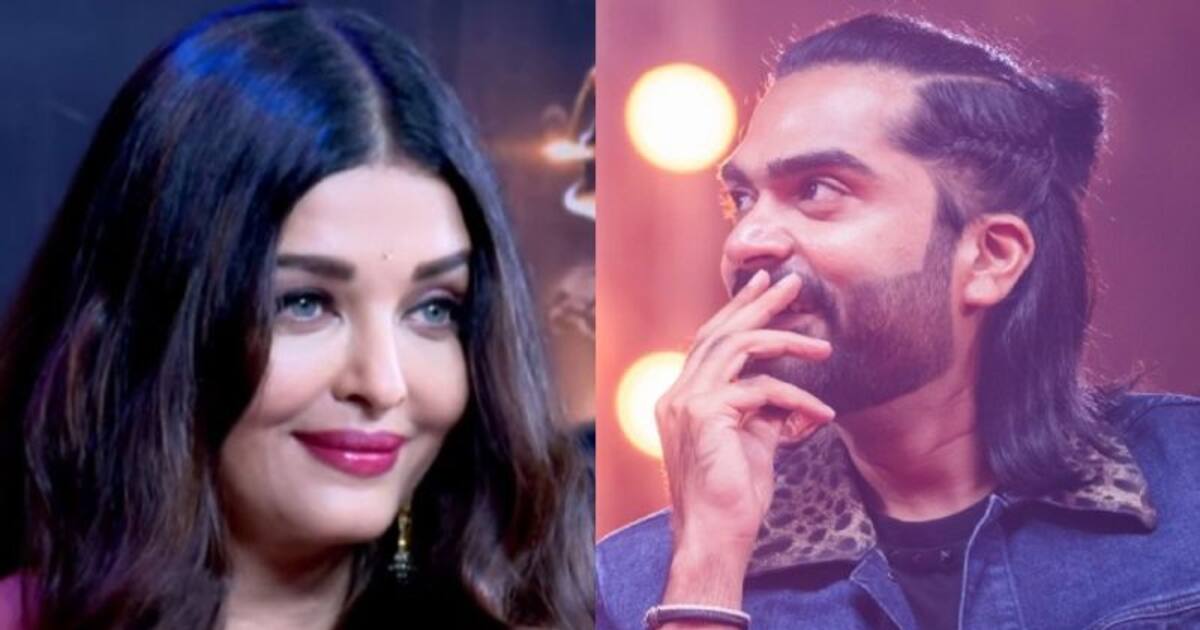 பொன்னியின் செல்வன் ஆடியோ லாஞ்சில் குட்டி ஸ்டோரி சொல்லி... ஐஸ்வர்யா ராய்-க்கு ‘ஐஸ்’ வைத்த சிம்பு 