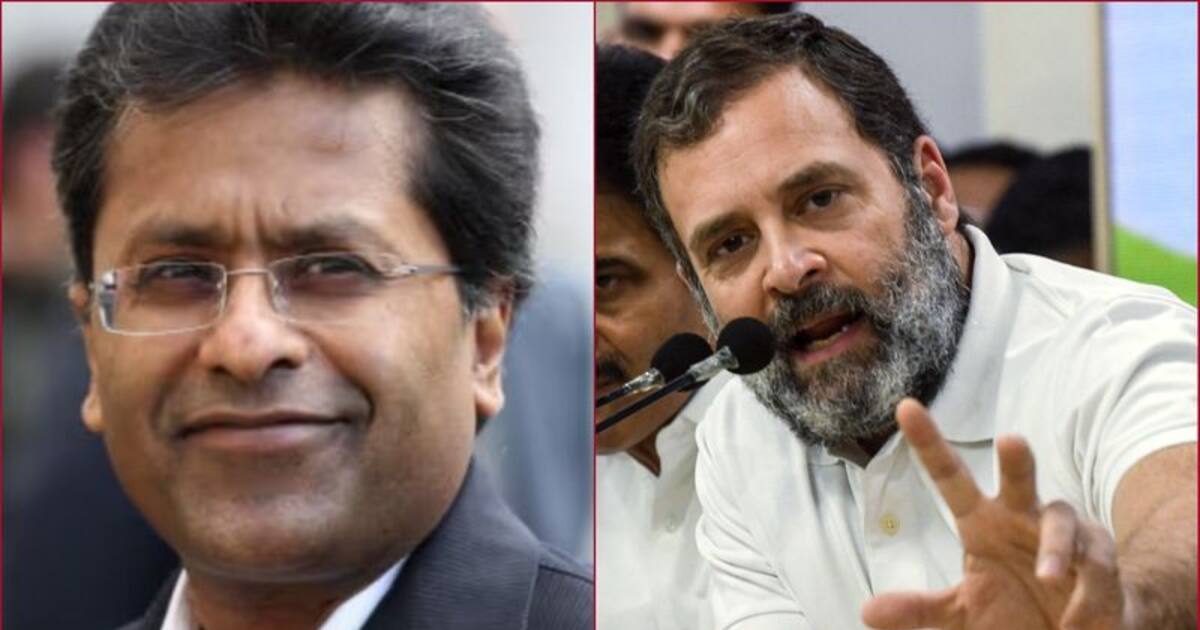 ராகுல் காந்தியைச் சும்மா விடமாட்டேன்! வழக்கு தொடரப்போவதாக லலித் மோடி சவால்!