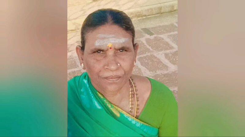 55 year old lady killed by own granddaughter in thanjavur