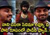 dasara movie public talk-fan reviews the film as song