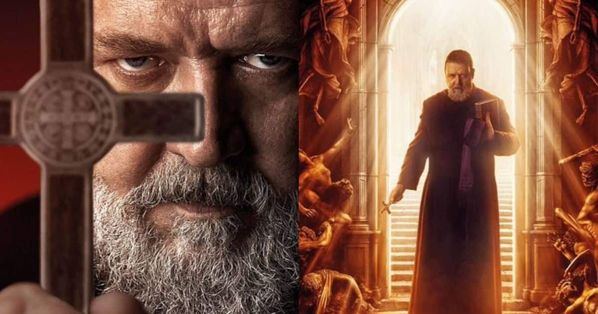 The Pope’s Exorcist Russell Crowe to play REAL Vatican's Chief