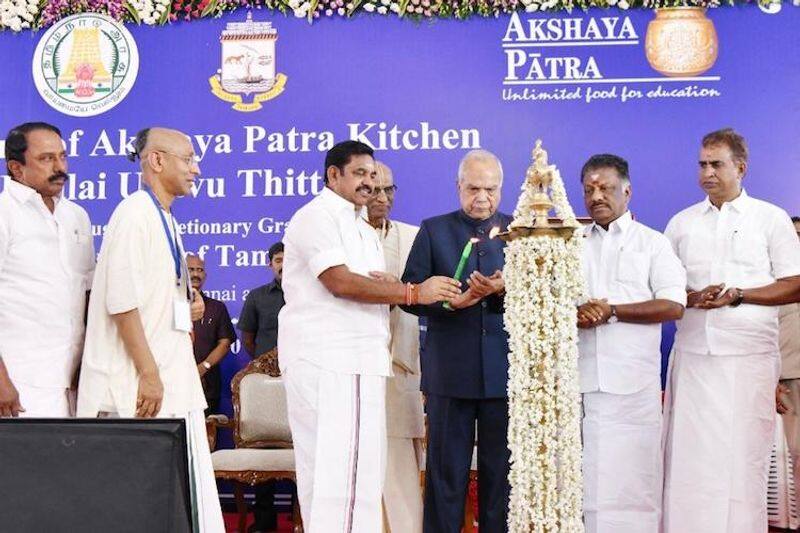 Scam in Akshaya Patra project? TN Finance minister asks the governor for an explanation