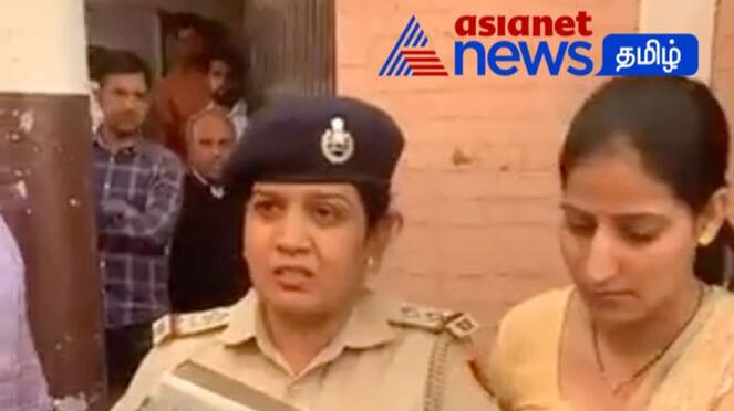 Female police officer who won an award for honesty, was arrested while accepting a bribe!