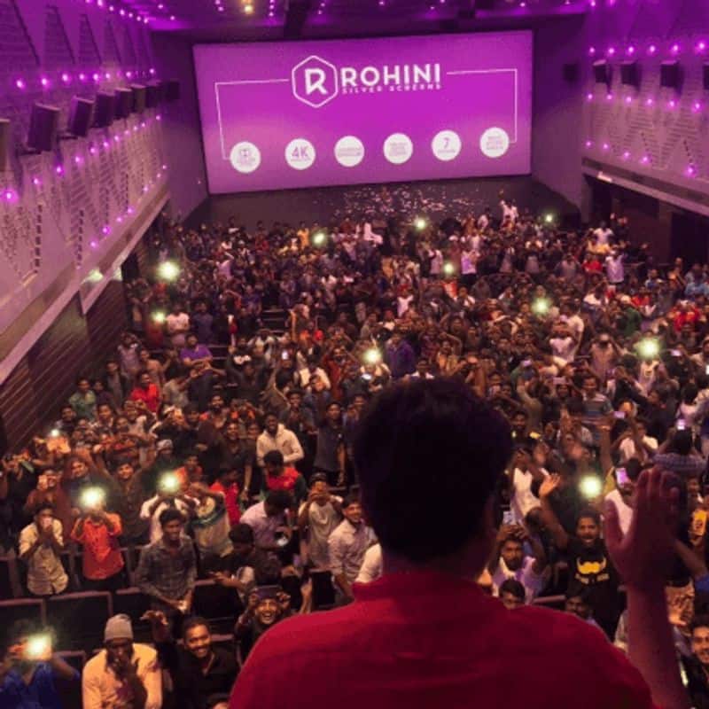 A case has been filed against the employee of Rohini Theater 