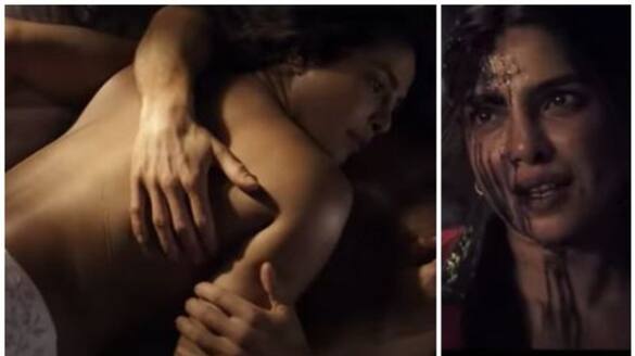 Priyanka chopra acting half nude in Citadel series trailer released