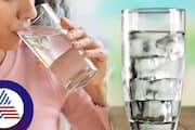 health tips disadvantages of drinking cold water or ice water in summer in tamil mks