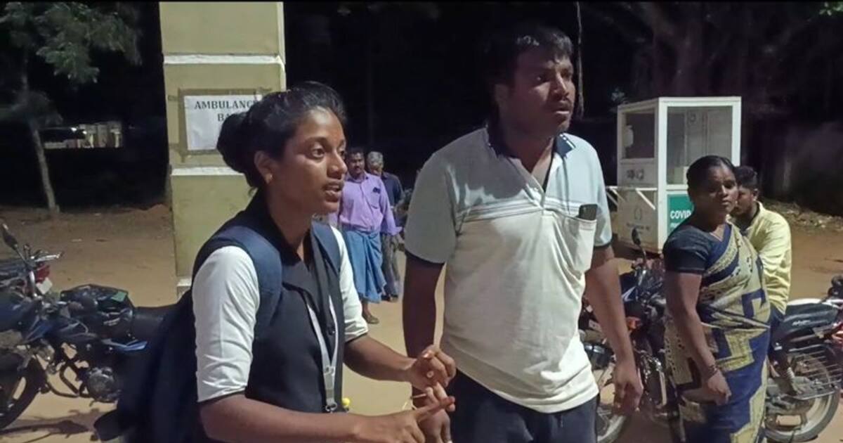 தர்மபுரியில் சட்டக்கல்லூரி மாணவி மீது தாக்குதல்; குறிப்பிட்ட சமூகத்தினர் திரண்டதால் பரபரப்பு