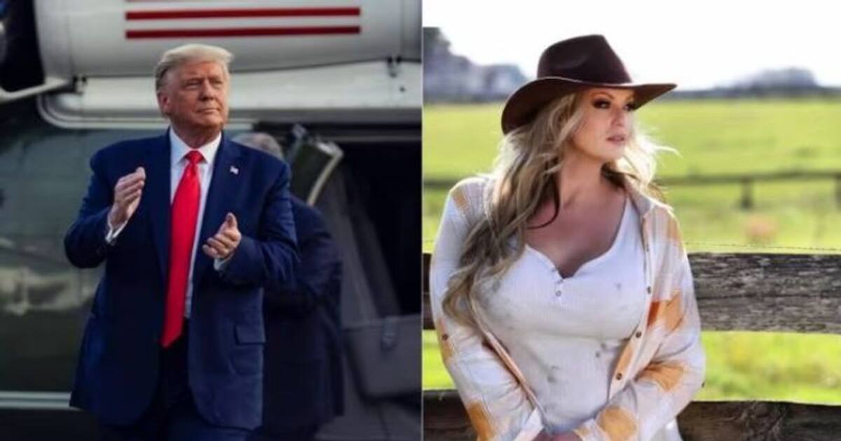 ட்ரம்ப்புக்கு எதிராக புகார் கொடுத்த Porn Star  ஸ்டோமி டேனியல்ஸ்.. விரைவில் கைதா.?