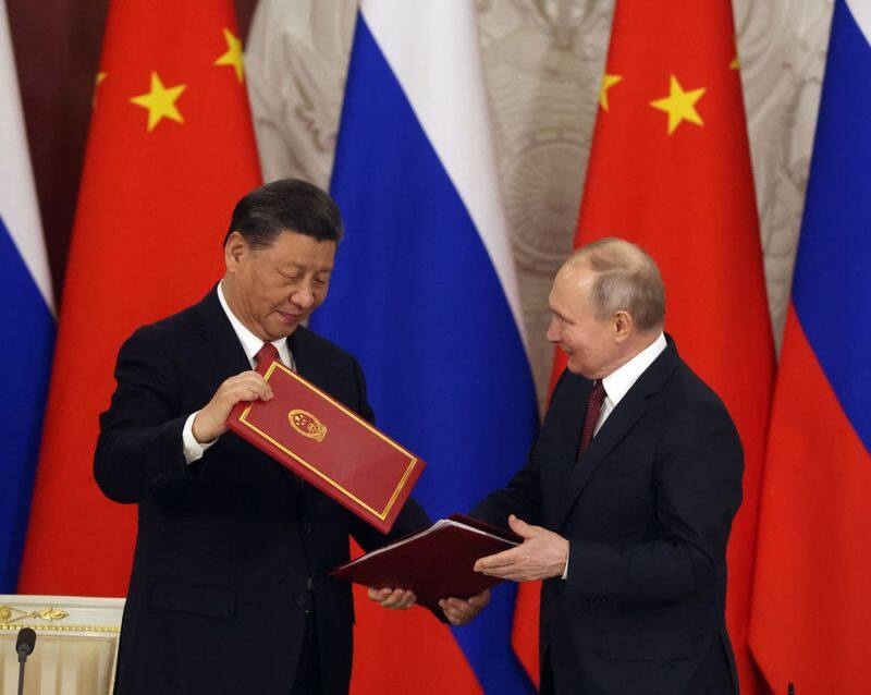 Analysis on Russia China  ties by Dr Jabir TK 