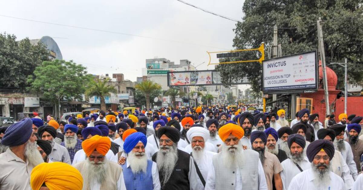 'Release Innocent Sikh Youths': SGPC Demands Amid Punjab Police ...