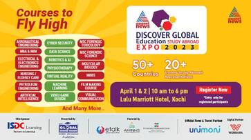 Asianet News Discover Global Education Study Abroad Expo 2023 Asianet News Discover Global Education Study Abroad Expo 2023