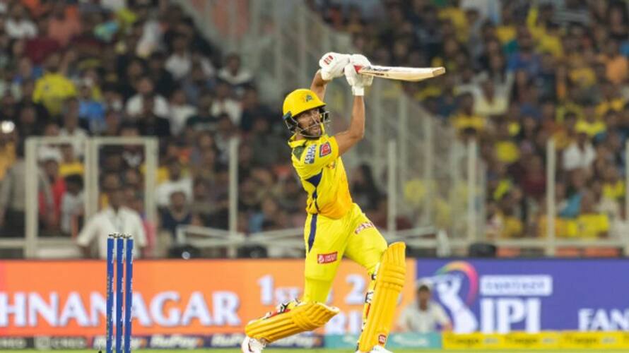 ruturaj gaikwad half century helps csk to set gujarat titans in ipl 2023 ruturaj gaikwad half century helps csk to set gujarat titans in ipl 2023