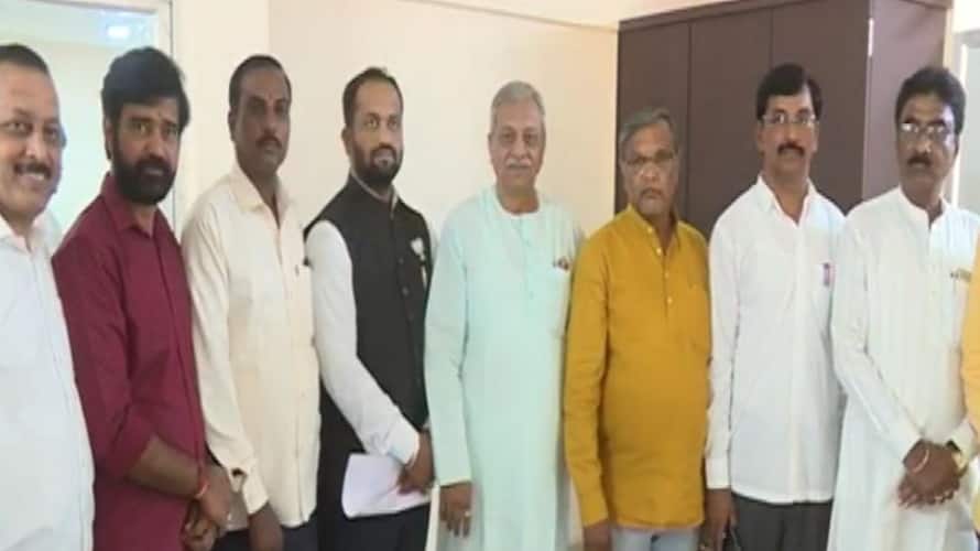 Big Fight for Ticket in Kalaghatagi BJP Resentment Erupts Against Present MLA gvd Big Fight for Ticket in Kalaghatagi BJP Resentment Erupts Against Present MLA gvd